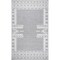 Nuloom Joelle Machine Washable Tribal Geometric Border Area Rug 8ft x 10ft HJAU33B-8010 - alternate 6